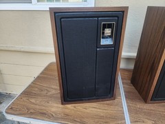 ALLEGRO 3000 by Zenith HOME STEREO SPEAKERS vintage — LOCAL PICK UP SAN JOSE,CA