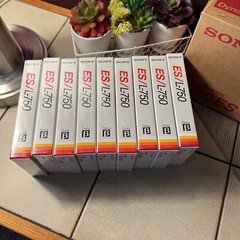 Sony ES L-750 Dynamicron Superior Grade Beta Tapes (Case of 10) NEW Sealed Lot