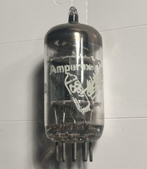 Amperex 12AU7 ECC82 Bugle Boy Tube Holland TESTED