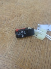 Pioneer PL-115D Turntable Parts – Matsushita Switch w/ Holder & Screws