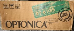Vintage Optonica RT-6105 Stereo Cassette Deck w/ Original Box Manual READ