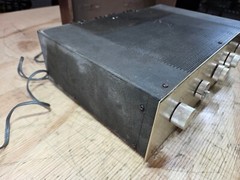 Vintage Acoustic Research AR Model AU Integrated Stereo Amplifier VIDEO DEMO! 🎥