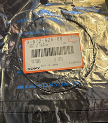 Sony 3-672-626-00 Belt (B) Counter NOS