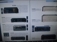 Sony Audio 1994 Catalog PDF CD 24 Pages, Receivers DAT Cassette Amps, CD/Sony ES