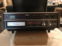 AKAI CR-81D 8 Track Player/Recorder – Serviced, new belt, play tested, cleaned.