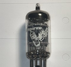Amperex 12AU7 ECC82 Bugle Boy Tube Holland TESTED