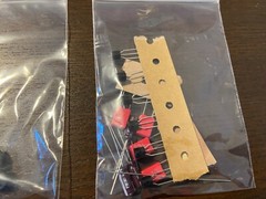Marantz 1090 COMPLETE Rebuild Kit High-Quality Amplifier Capacitor Recap Set