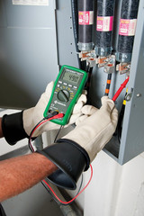 – Dmm, 600V Ac/Dc, 10A, Cap,Temp, Elec Test Instruments (DM-45), Black