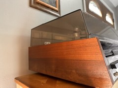 Vintage Sony HP-219A Compact stereo system Am Fm Tourntable Cover Works Read