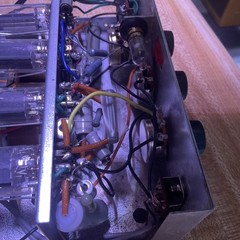 Vintage Monarch SA-10 Stereo Tube Amplifier
