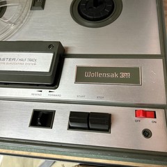 Wollensak 6030AV Reel to Reel Tape Recorder Powers On Untested 3M Vintage