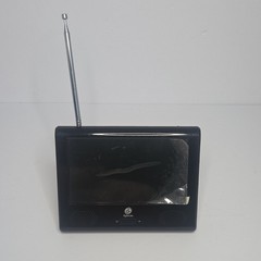 Digital Labs DT191SA Portable Television 7&Prime; No Cord Untested