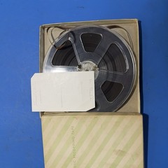 Vintage 8mm Film Reels Lot 6 Tapes + Metal Cases Empty Reels Mixed Untested