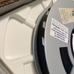 Ampex 196 1” Vintage Tape Reel (USED)