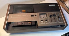 VTG 1970&rsquo;s Sony TC-127 Stereo Cassette Deck Recorder Made in Japan Nice Wood