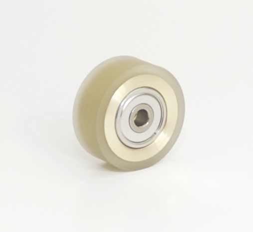 NEW PINCH ROLLER TEAC 2340 2500 3300 3340 3440 etc 1/4&Prime; w/ DUAL BEARINGS (ATHAN)