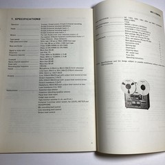 Pioneer RT- 1020L. Reel To Reel Service Manual 1973 Vintage