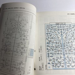 Pioneer RT- 1020L. Reel To Reel Service Manual 1973 Vintage