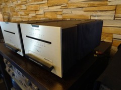 Marantz MA-5 Monoblock Power Amplifier PAIR Serviced Champagne Japan -FS
