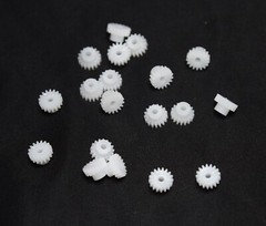 1PCS Gear for Sony TC-WR190 TC-WR565 TC-WR545 Cassette Player Tape Deck