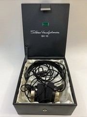 Vintage Sansui SH-15 Stereo Headphones – Classic Hi-Fi Audio Gear
