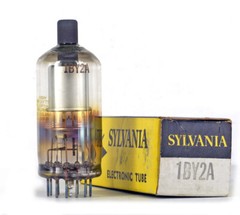 1BY2A/1AD2A SYLVANIA NOS Tube Röhre Lampe TSF Valvola Valvula Valve 진공관 真空管 电子管