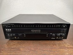 Kenwood LVD-K7100 LD Laserdisc Player No Remote (TESTED)