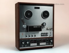 TEAC A-6010 Vintage Reel to Reel – Professional Restored – 1-Year Warranty