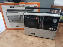 Vintage Basf Cc Radio Recorder 9300