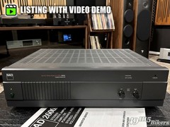 NAD 2600A Audiophile Stereo Power Amplifier 150WPC Tested + 30-Day $ Guarantee