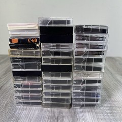 Lot of 38 Used Cassettes Mixed Lot Sony TDK BASF Pro II Chrome Realistic Type I