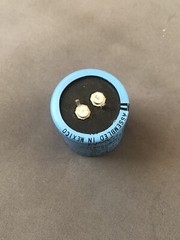 AERO-M capacitor 4700 uF 50V Aluminum Electrolytic Computer Grade, NOS Mexico