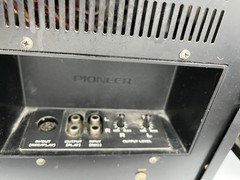 Vintage Pioneer RT707 Auto Reverse Reel 2 Reel Tape Direct Drive-TESTED!