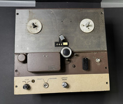 Vintage Ampex Language Lab Reel To Reel Recorder Transport Parts Repair AS-IS
