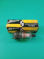 ZENITH COMPACTRON 1BY2A/1AD2A VINTAGE ELECTRON TUBE 1AD2A NOS