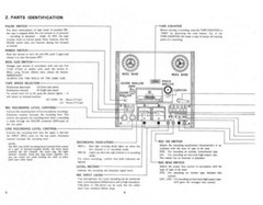 Pioneer RT-1020H RT-1020L Reel to Reel Tape Deck OWNER&rsquo;S MANUAL & SERVICE MANUAL