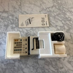 Canon P10-D Electronic Calculator Orignal Box Paper Roll Instructions TESTED