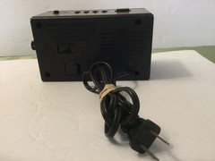 Vintage GE Electric- Battery ,AM FM Radio/ Alarm Model 7 4601A, Malaysia.