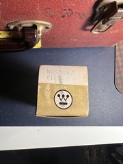 Westinghouse 6146B/WL 8298A Vacuum Tube Tested NOS