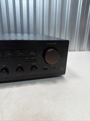 Vintage Luxman R-351 Digital Synthesized AM/FM Stereo Receiver – Works!