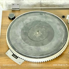 Pioneer XL-1550 Quartz Lock Direct Drive Turntable Record Player Japan