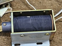 Akai GX-625 GX625 Reel To Reel Player Recorder Parts Solenoid Switch Plunger