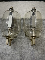 RCA 833 833A Tested NOS working perfectly Military Stock Tightly Matched Pair