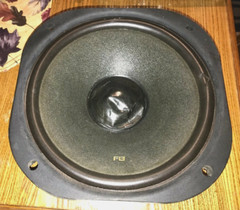 1 Pioneer Woofer FB 25-712F Come Off A PIONEER CS-R500 Speaker Work Read Please.