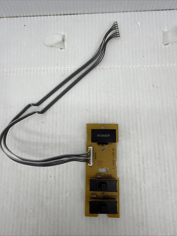 Sony TC-RX79ES High End Cassette Deck – Power Button Part