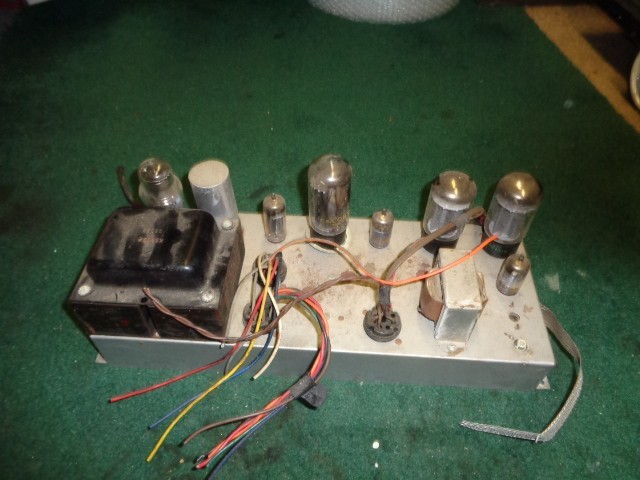 Conn organ Tube Amplifier