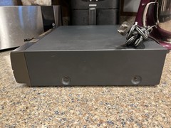 JVC HR-S3500U Super VHS S-VHS VCR Hi-Fi Stereo For Parts No Power, No Remote