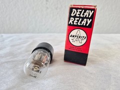 New Amperite 5-Second Delay Relay 115C5 Vacuum NOS