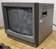 Sony PVM-14N5U Trinitron 14&Prime; Color Video Monitor CRT Vintage Gaming – Tested!
