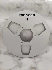 One Pair 10.5 » black Pioneer Tape reel High Quality Aluminum Take Up Reel